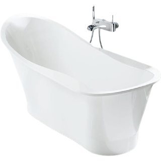 Badekar Svedbergs Scarlett 1650 mm Hvid Marmor