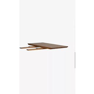 Rowico Home Melville ekstra disk Hvidpigmenteret eg/sort 50 x 95 cm