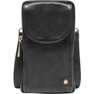 Depeche mobiltaske (BLACK W/ GOLD (097))