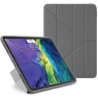 Pipetto Origami Case TPU (iPad Pro 11 (2020)) - Grå
