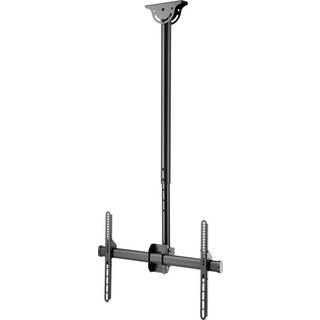 Deltaco Telescopic Single TV Ceiling