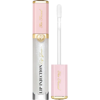 Too Faced - Lip Injection Power Plumping Lip Gloss - Volumen Lip Gloss - Lip Injection Lip Gloss - Stars Are Alig - For Women - Gennemsigtig