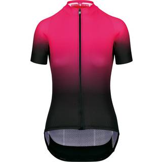 Assos UMA GT c2 Shifter cykeltrøje korte ærmer foxyriser pink dame - Størrelse Large