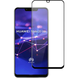 5D Curved Skærmbeskyttelse hærdet glas Huawei Mate 20 Lite (SNE-LX1)