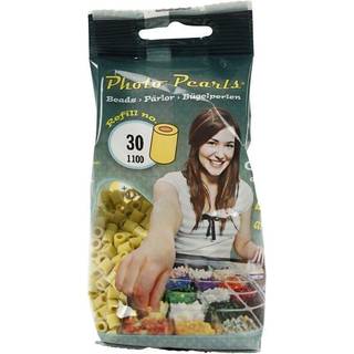 PhotoPearls 5x5 mm Oliven - 1100 stk. Kreativitet