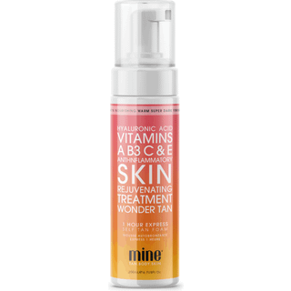 MineTan Wonder Tan Foam (U) 200 ml