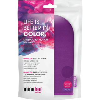 Minetan Life Is Better In Color Applicator Mitt - Hos Frisøren & Baronen