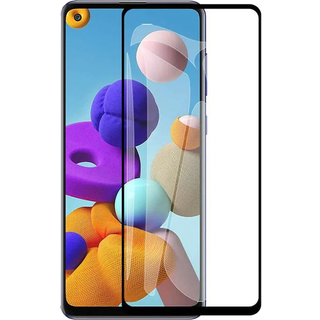 9D Glas skærmbeskytter Samsung Galaxy A21s (SM-A217F)