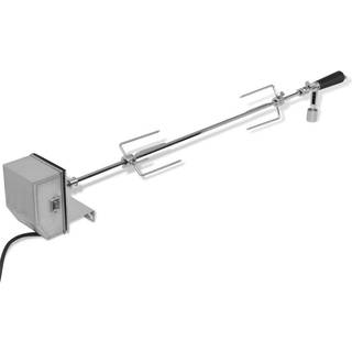 BBQ rotisseriespyd med professionel motor stål 900 mm