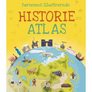Globe - Børnenes illustrerede historie atlas