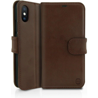 ITSKINS Book Wallet for iPhone X. Black