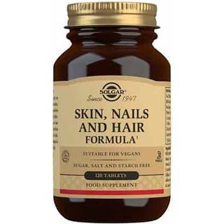 Solgar Skin, Hair & Nails, 120 tabl