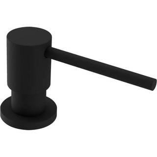 Primy Steel Clean sæbedispenser Coal (mat sort)