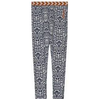 Hummel Snake Print Leggings Navyblå 16 Y    16 år  kvinde