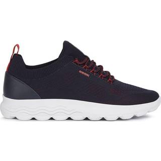 GEOX Herren Sneaker blau Textil & Canvas