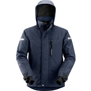 Snickers Workwear 1102 AllroundWork Vinterjakke søværn Marine blå