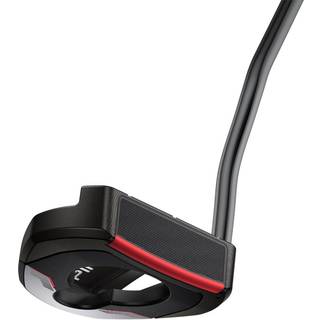 Ping Fetch (2021) Double Bend Neck Putter - Black - Højre - Str. 34" - Ping PP58 Midsize Sort/Hvid