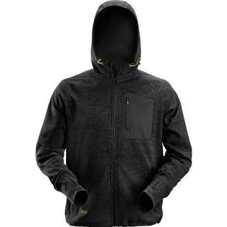 Snickers Workwear 8041-0904 FlexiWork Hættetrøje Hvid/Sort S