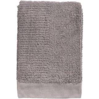 Zone Denmark Classic Badehåndklæde - Gull Grey - 70x140cm