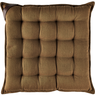 Match Siddehynde 40 x 40 x 5 cm Brun