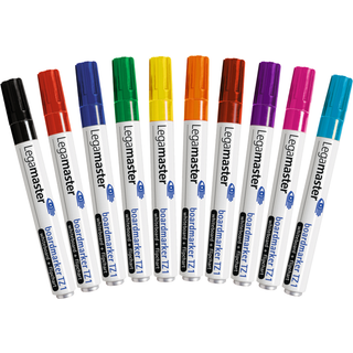 Legamaster TZ-1 Whiteboard Marker | 10 farver