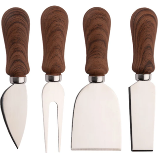Dorre Odina Cheese Knife Set Brown - Serveringsbestik Træ - 5-8426
