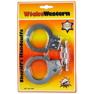 Wicke Western Sheriff Håndjern - Metal