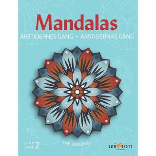 Mandalas malebog Årstidernes gang - Bind 2