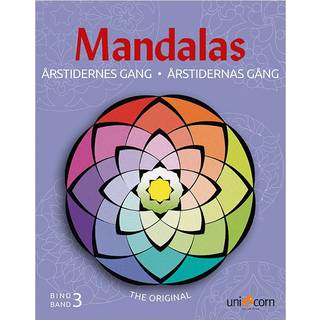 Årstidernes Gang med Mandalas Bind 3 Årstidernes Gang med Mandalas Bind 3 Det virker beroligende at farvelægge Mandalas. Samtidig kan farvelægningsprocessen hjælpe med at styrke koncentrationsevnen og evnen til at holde fokus. I denne malebog kan du dykke ned i årstidernes gang, som er omdrejningspunktet for bogens 32 motiver. Motiverne er trykt på tykt kvalitetspapir. Hver side kan tages ud for sig. Se alle vores malebøger her.