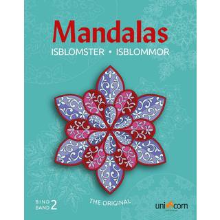 Mandalas malebog eventyrlige isblomster - fra 8 år