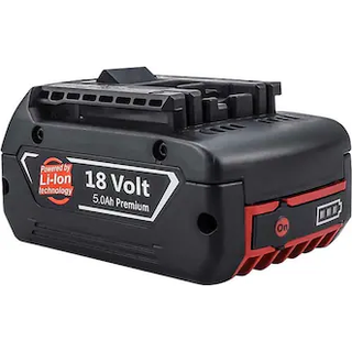 Ersättningsbatteri till Bosch BAT610G, 18V 4.0ah