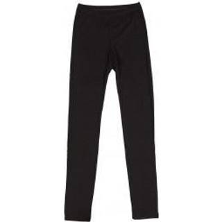 Joha uld-silke leggings sort til kvinder XX-Large