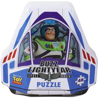 Toy Story 4 Buzz Lightyear 48 brikker tinboks [Levering: 1-2 dage]