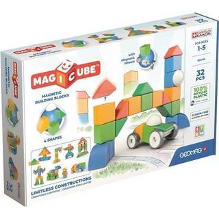 Geomag Magicube Shapes Byggesæt 32 Dele