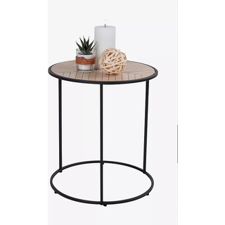 Bergamo Hjørnebord Black