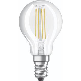 LEDVANCE LED Krone 3-step Dim 4W=40W Klar E14