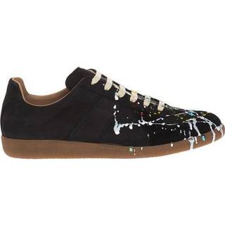 Replica Painted Sneakers Black - str.40