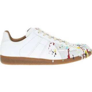 Replica Painted Sneakers White - str.41