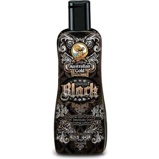 Australian gold exotic blend sinfully black extreme dominance 15X deviously dark bronzing lotion 250ml