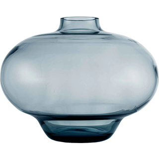 Kosta Boda - Kappa Vase Recycled H22,5 cm - Krukker og vaser - Mimmi Blomqvist - Blå