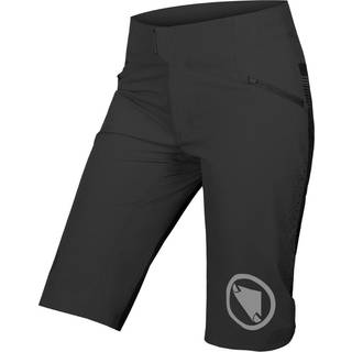 Endura SingleTrack Lite Standard Fit Shorts til kvinder - Sort - Størrelse Small