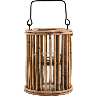 Ova Lanterne, H 18 cm, natural