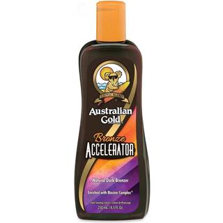 AUSTRALIAN GOLD Bronze Accelerator Natural Dark Bronzer - 250 ml