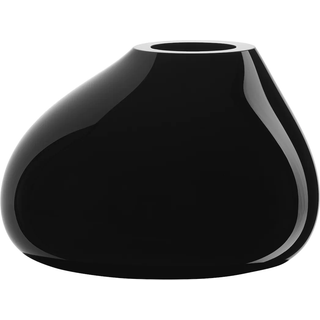 Orrefors Ebon vase 240 mm Sort