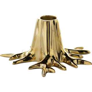 Garden Glory The Root Lysestage - Lysestager Aluminium Silver - 169