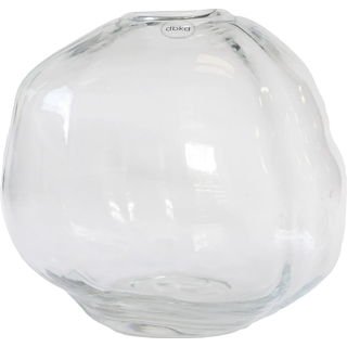 Pebble vase, small, klar