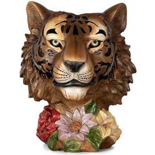 Byon Tiger vase 28,5 cm Multi