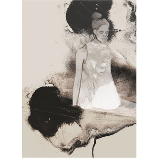 Anna Bülow, Anna Bülow poster The light 50x70 cm