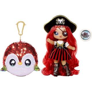 Na! Na! Na! Surprise 2-i-1 Pom Doll - Becky Buckaneer dukke - 16 cm