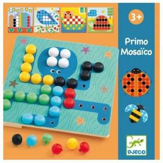 Djeco Stiftmosaik Mit første mosaik